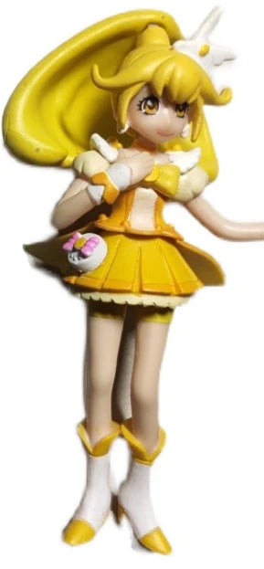 Bandai Genuine Anime Figures Pretty Cure Happy Beauty Peace Collection Ornaments Action Figures Model Toy Doll Gift