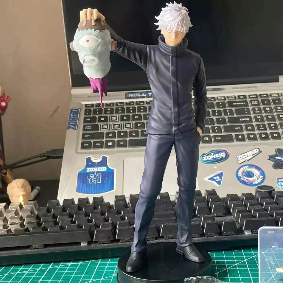 Hot 19CM Anime Jujutsu Kaisen Figure Season 2 Satoru Gojo Awakening Flying Model Toy Collection PVC Action Figure Doll Gift