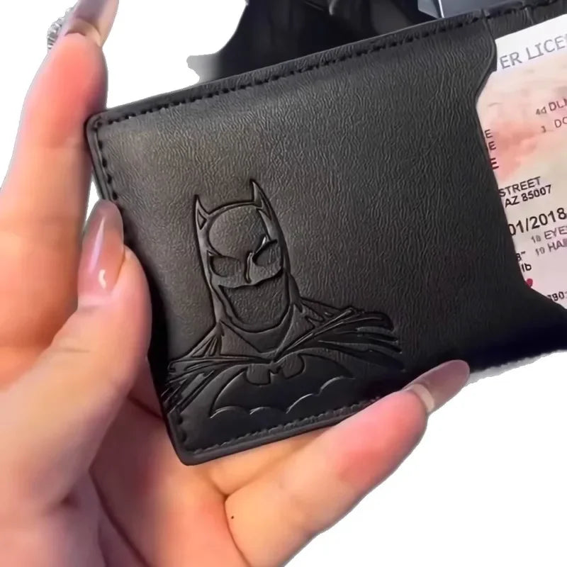 Personalized Superhero-Style ID Card Holder Wallet