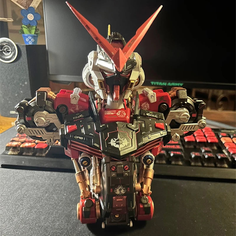New Mk Astray Red 1/35 Large Size Red Heretic Avatar Chest Red Confusion Chest Assembly Model No Color Required Collection Gift