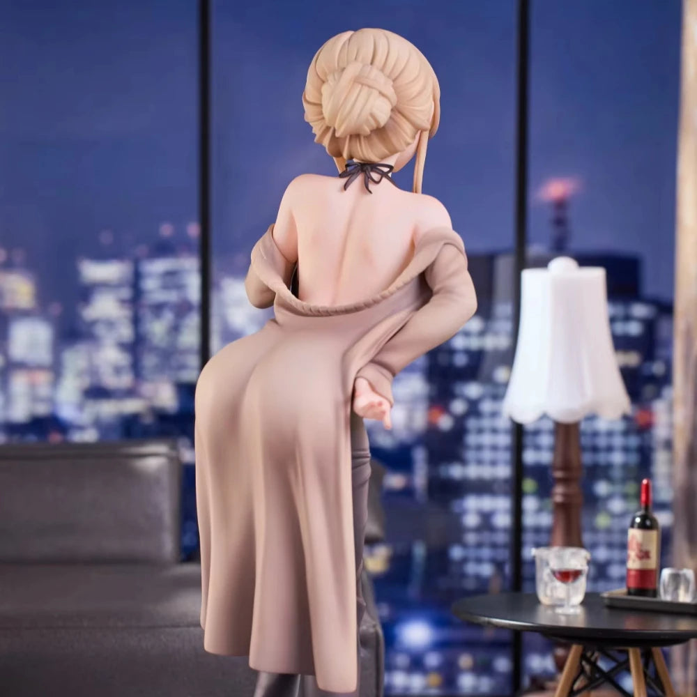 19CM Anime Erin Figure Family Instructions Dress Up Standing Model Toy Doll Action Figure PVC Birthday Gift Collection