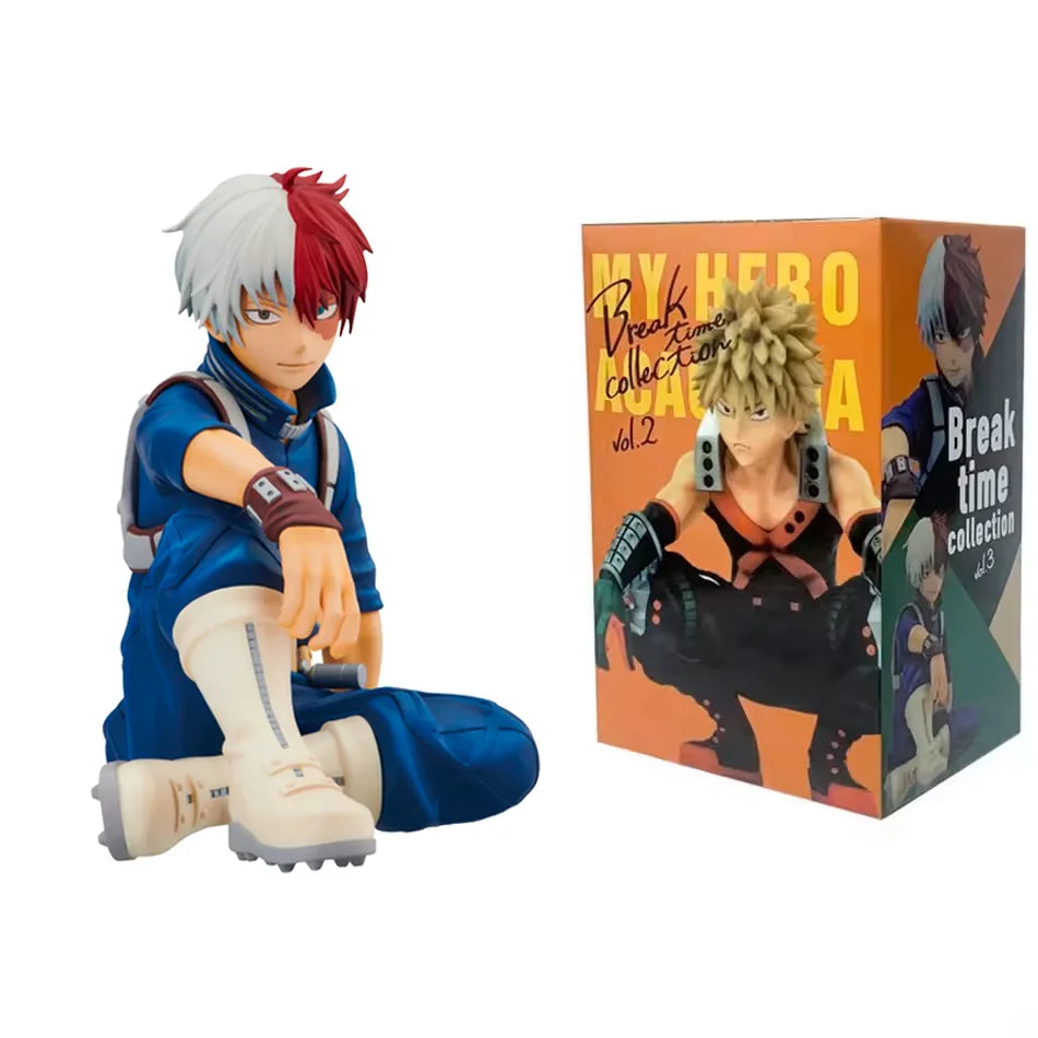 2027 My Hero Academia Anime Figure Midoriya Izuku Todoroki Shouto Bakugou Katsuki Action Figures Anime Character Birthday Gift