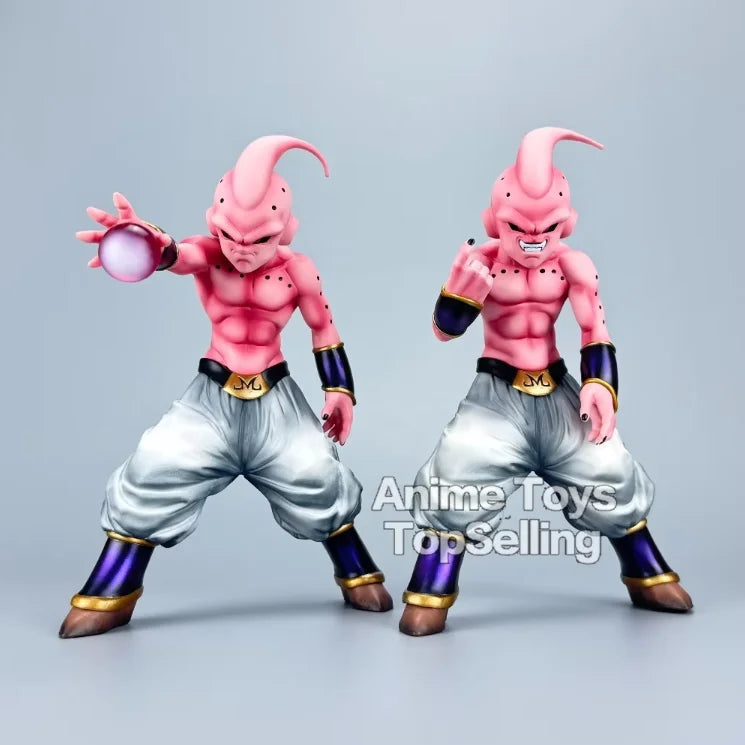 19cm/7.48in Anime Dragon Ball Z Figure Majin Buu Action Figures Pvc Statue Desktop Ornamen Collection Model Toys Gifts