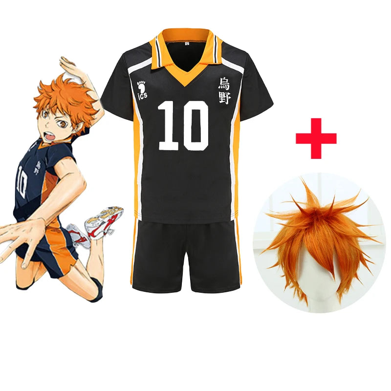 Anime Haikyuu Cosplay Sportswear Jerseys Karasuno Koukou High School Hinata Shoyo Oikawa Kageyama Tobio Volleyball Club Costume