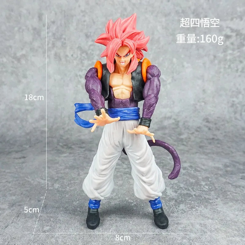 Dragon Ball Z Anime Action Figures Son Goku Majin Buu Vegeta Frieza Broli Cell PVC Cartoon Model Dolls
