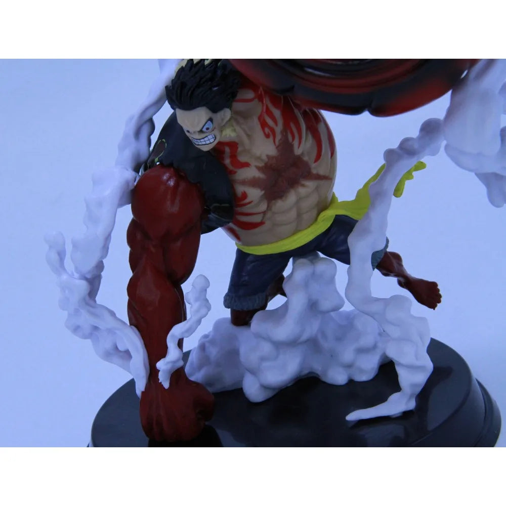 One Piece's hand and the country's fourth gear Lufei Ape King gun fist Meng Qi D Road Feinika hand GK model desktop ornaments