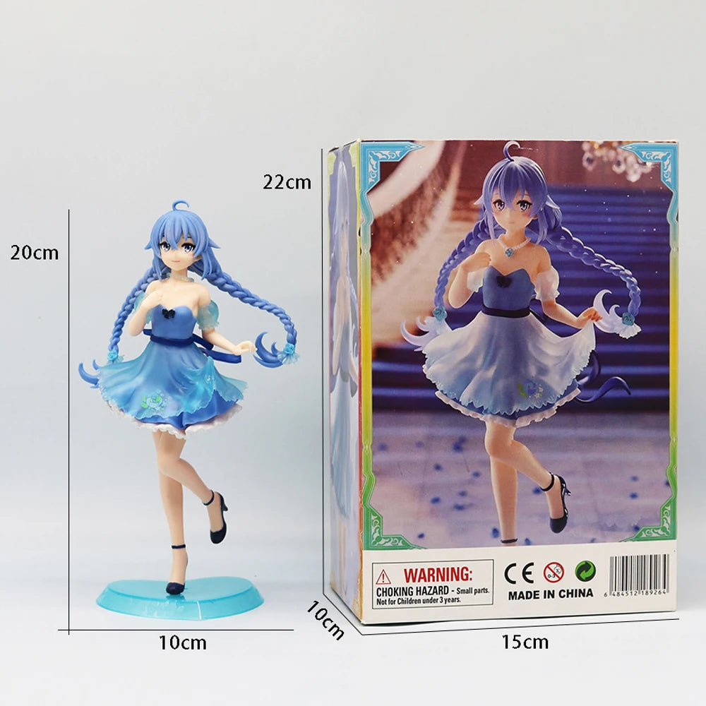 Magician Roxy Migurdia Action Figure Mushoku Tensei：Jobless Reincarnation Anime Figure PVC Adult Collection Model Doll Toys