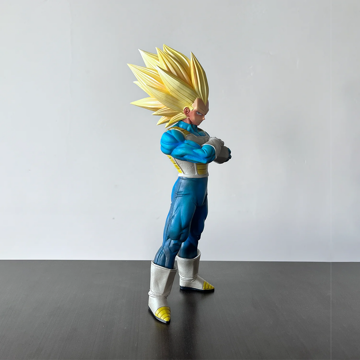 Dragon Ball Z Ssj3 Vegeta Figure Super Saiyan 3 Vegeta Action Figures Gk Statue Collection Model Toys Gift
