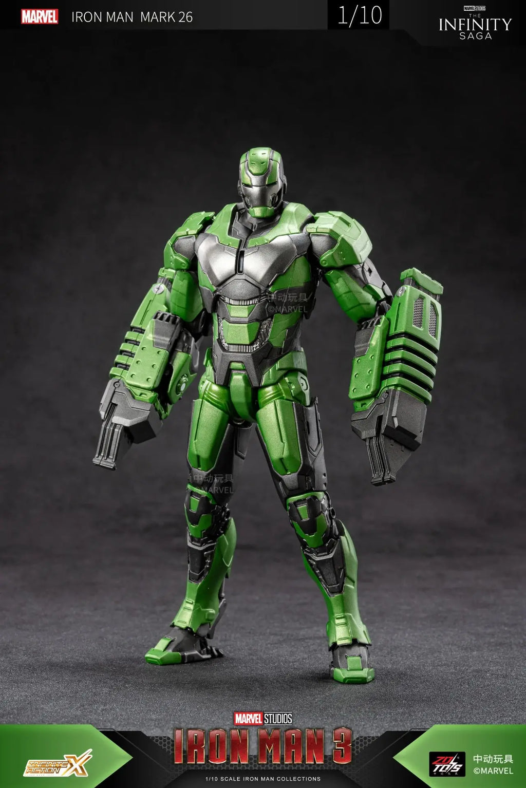 ZD Toys Iron Man Action Figure Mark 35 Red Snapper Iron Man MK 24 MK 22 MK 47 Tony Stark Ironman Figure Action Collect Toy Gift