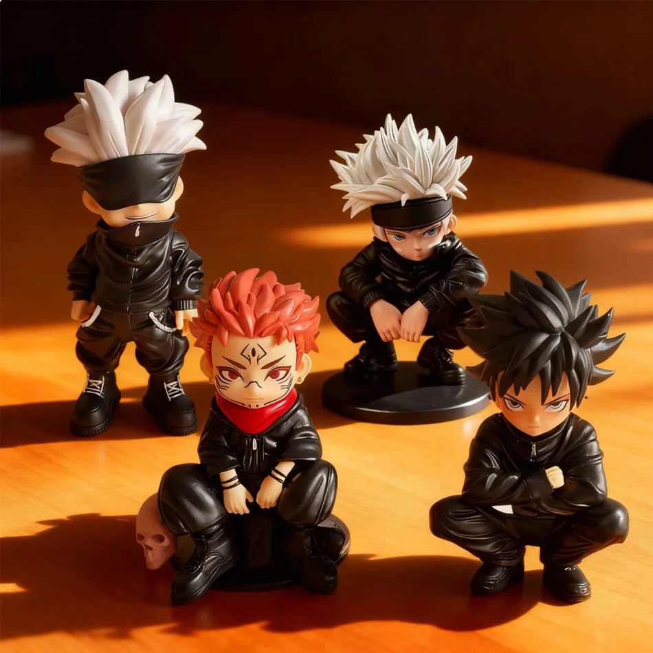 Bandai Jujutsu Kaisen Battle Style Figure, Anime Peripheral Collectible, Premium Gift Selection, Desktop Decoration