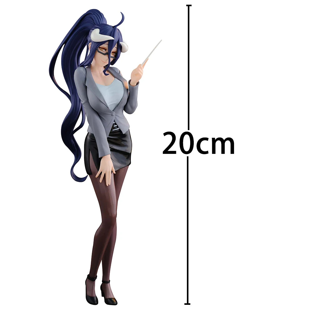 Girl Albedo figure Albedo action figure Albedo standing figurine Doll PVC teacher Model Toys Adult Collection Statue Gifts 20cm