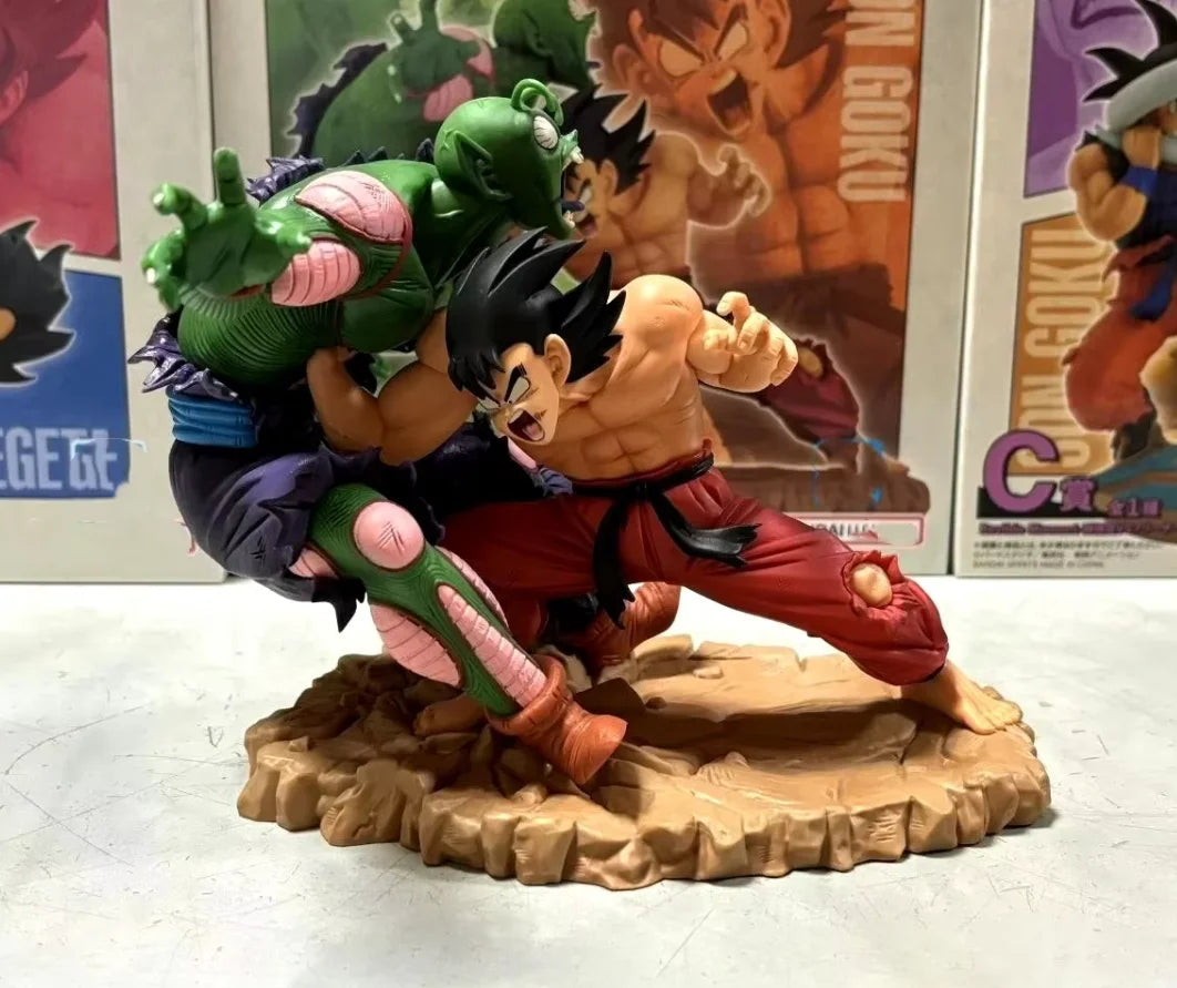 Dragon Ball Z Figure Gk Son Goku Vs Piccolo Figure Ichiban Kuji Anime Figure Anime Action Gk Statue Decor Figurine Toy Xmas Gift