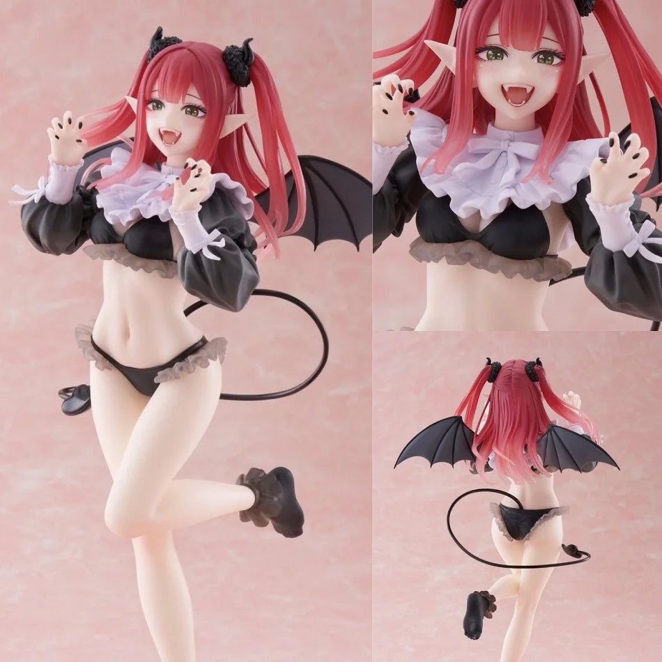 19cm My Dress‑Up Darling Anime Figure Kitagawa Marin Cosplay Veronica Action Model Pvc Statue Desktop Ornament Collection Toys