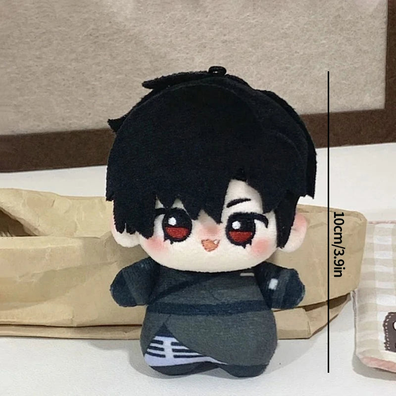 Hot Anime Alien Stage Chibis Plush Keychains for Women Accessories Bag Ivan Till Keyrings Jewelry Fans Couple Friends Gifts