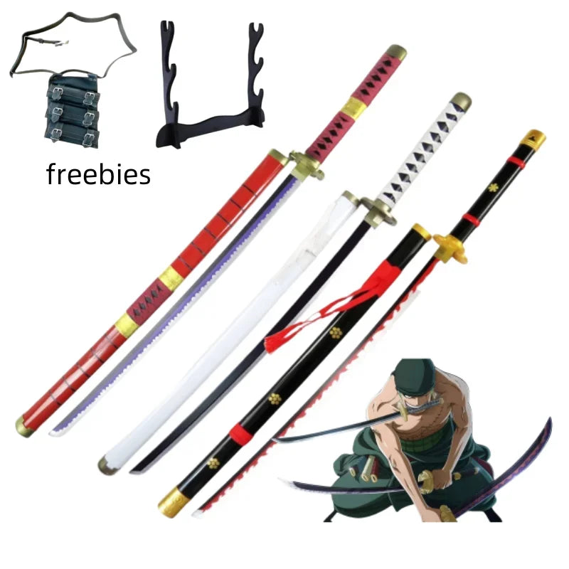 Roronoa Zoro Cosplay Sword