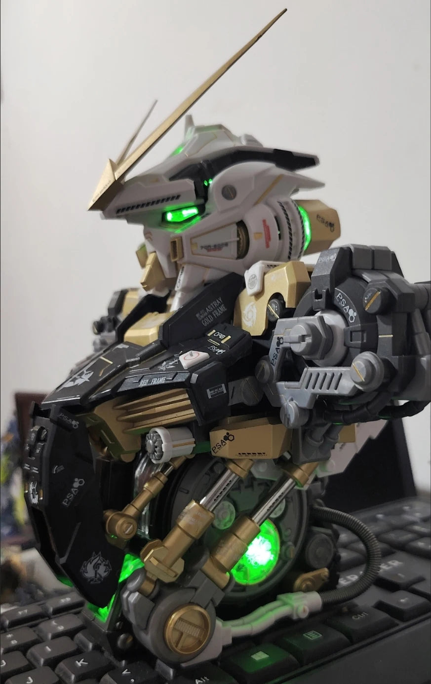 Bandai new 1/35 Gold Heretic Avatar Chest Gold Heretic Chest Metal Color Special Edition Gold Confusion Assembly Model