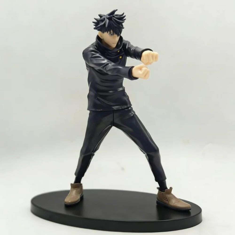 20CM  Fushiguro Megumi Figure Jujutsu Kaisen: Execution Anime Standing Posture Desktop Golf Model Toy Gift Collection Ornaments
