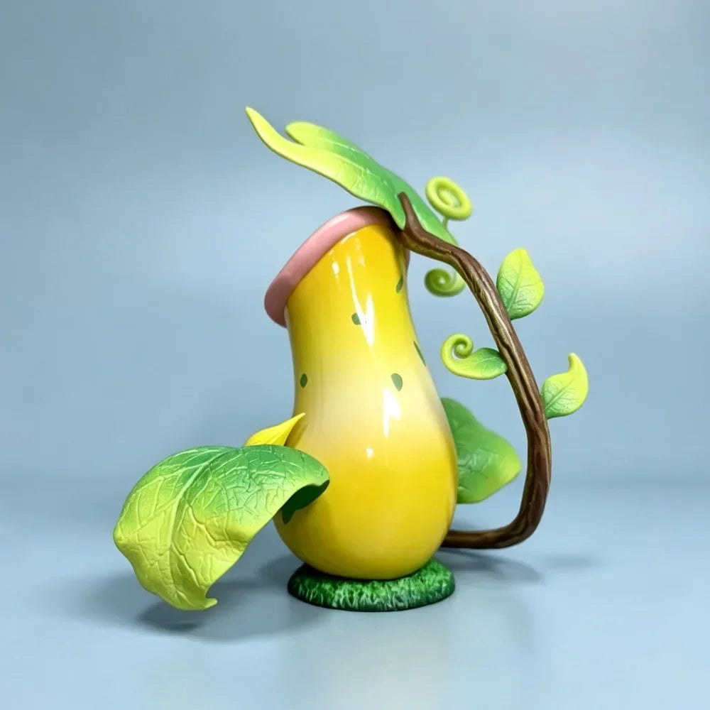 11.5cm Anime Figure Victreebel Pokemen Action Figures Pvc Statue Desktop Ornamen Collection Model Toys Gifts