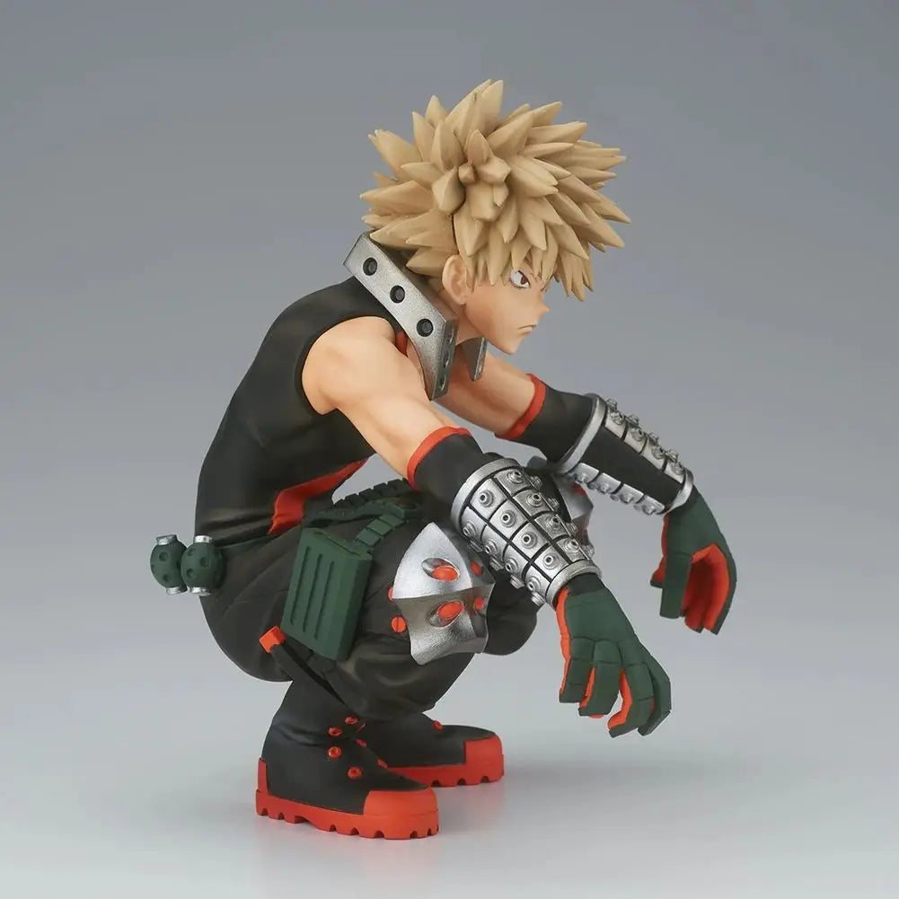 Hot My Hero Academia Bakugou Katsuki Midoriya Izuku Todoroki Shouto Toga Himiko Anime Figure PVC Collectible Model Toys Kid Gift