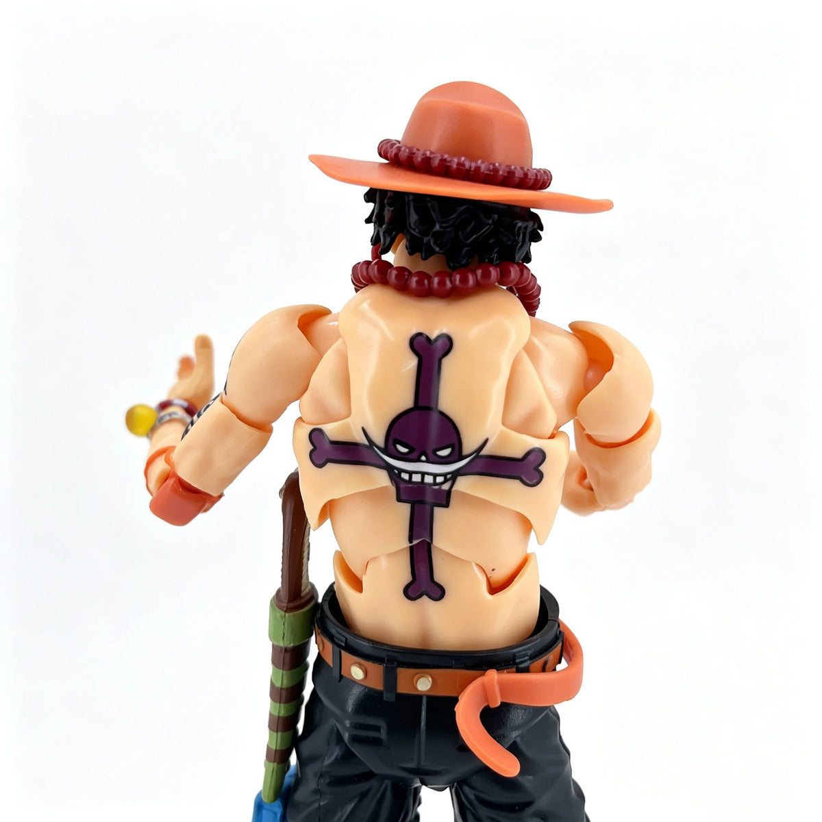 Bandai SHF Ace Articulated Action Figure Desktop Collectible Ornament, Perfect Gift for Boys Grade Anime Statue