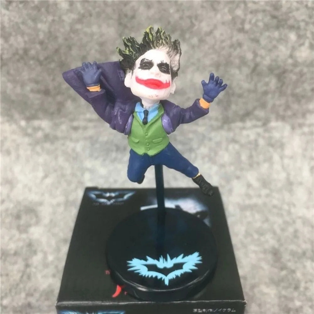 1.97in/5cm The Joker Movie Figures Joker Action Figures Pvc Statue Desktop Ornamen Collection Model Toys Gifts