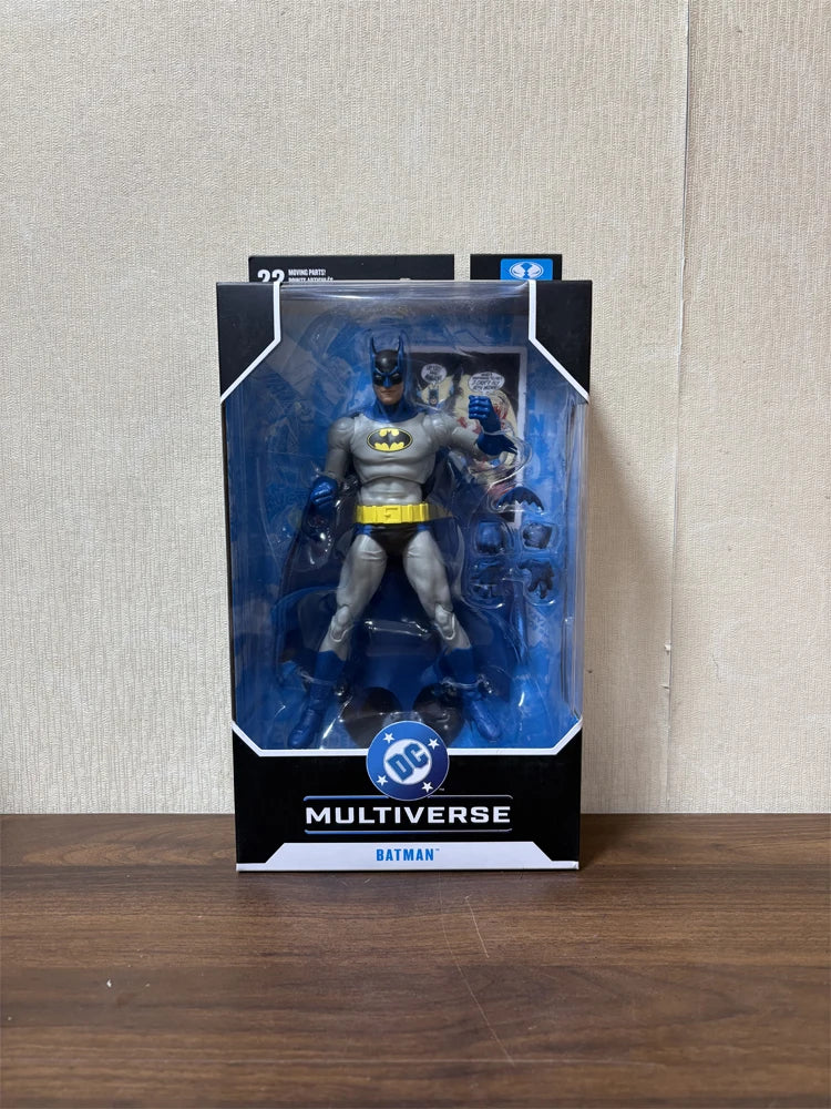 Mcfarlane Toys Batman Arkham Knight/Neal Adam/Kelly Jones/Justice League/Kid Flash/Sentinel 7in Action Figure Model Doll