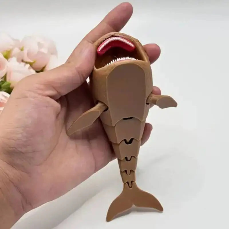 New 3D Printing Anime Figures Toy Maja Eater Bloop Model Figure Creative Small Monster Series Figures Collection Toy Kids Gift