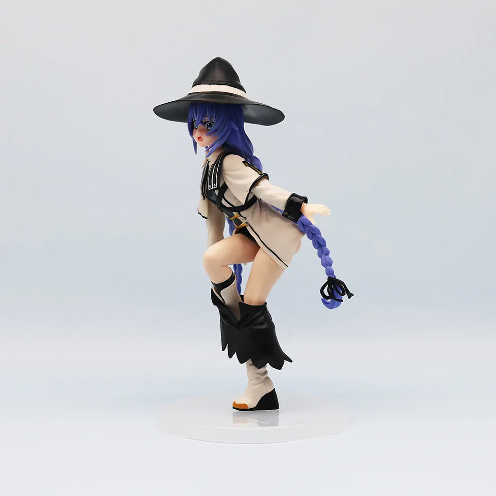 Magician Roxy Migurdia Action Figure Mushoku Tensei：Jobless Reincarnation Anime Figure PVC Adult Collection Model Doll Toys