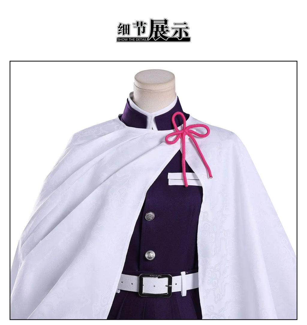 Kanawo Haute Couture Cosplay Costume Wig Anime Tsuyuri Kanawo   Kimono Christmas Halloween Party
