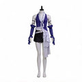 Anime Final Fantasy XII Cosplay Yuna Lenne Song Cosplay Costume Halloween Blue Dress