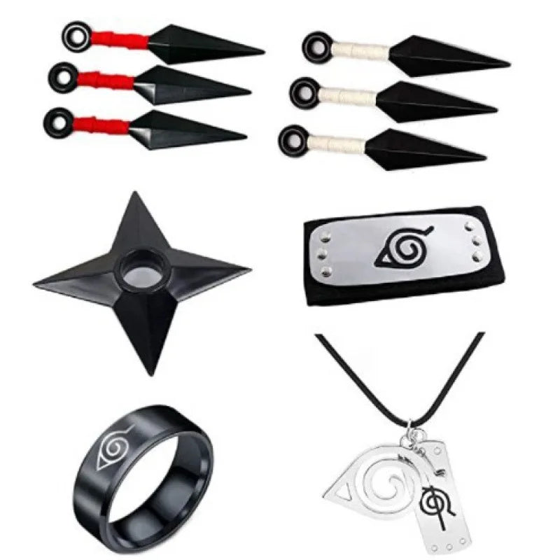 Kakashi Gloves & Headband Set