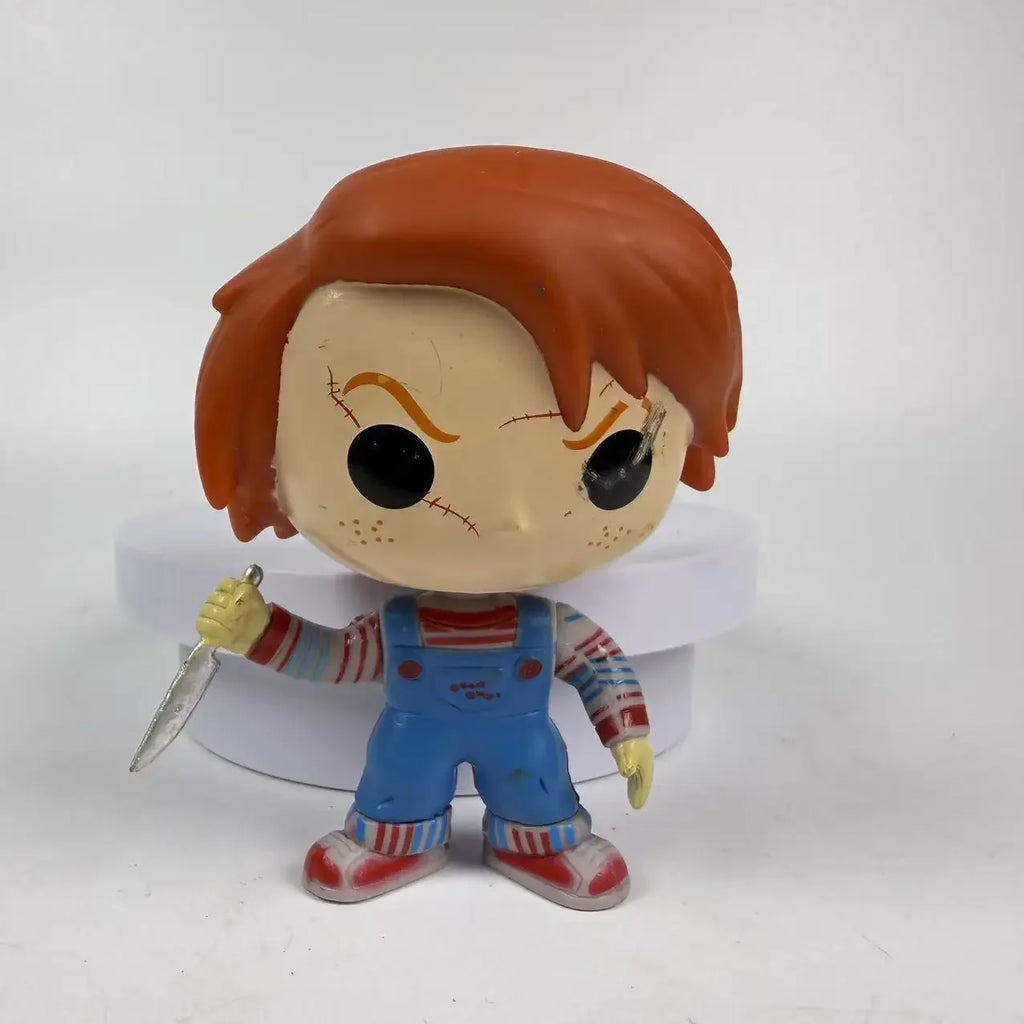 Halloween Horror Pop Style Figure Set 6Pcs Joker Pennywise Chucky Scary Clown Collectible Party Decor Gift