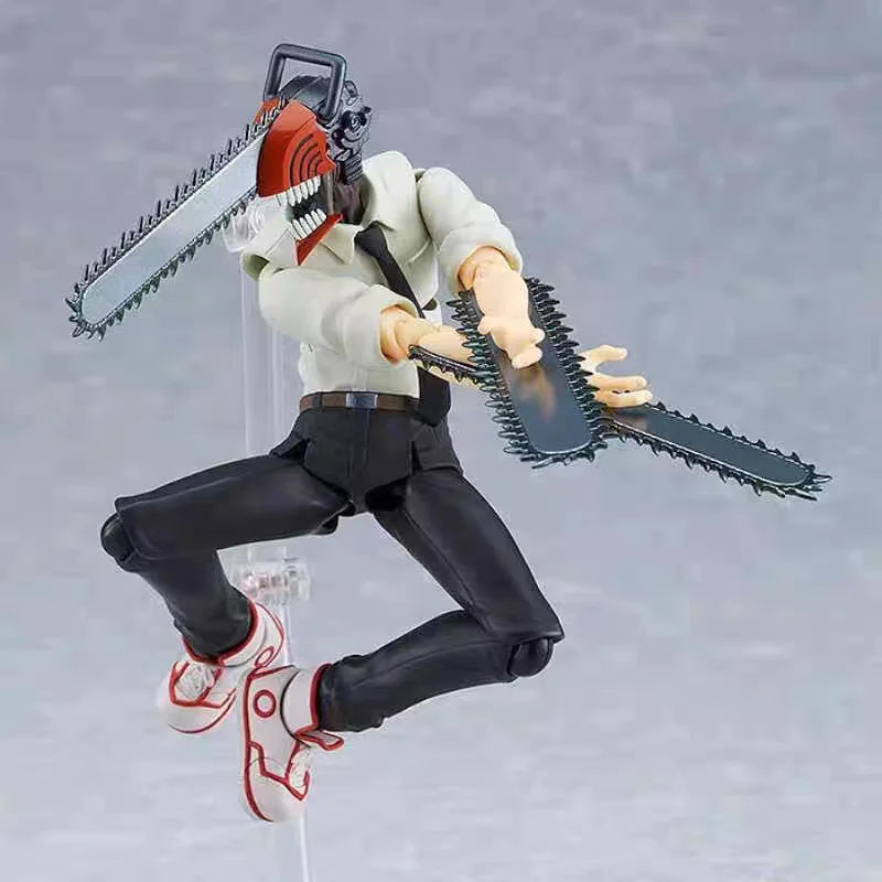 New 586 Chainsaw Man Denji Articulated Action Figure Collectible Pvc Model For Anime Fans Collection Display Decoration Toy
