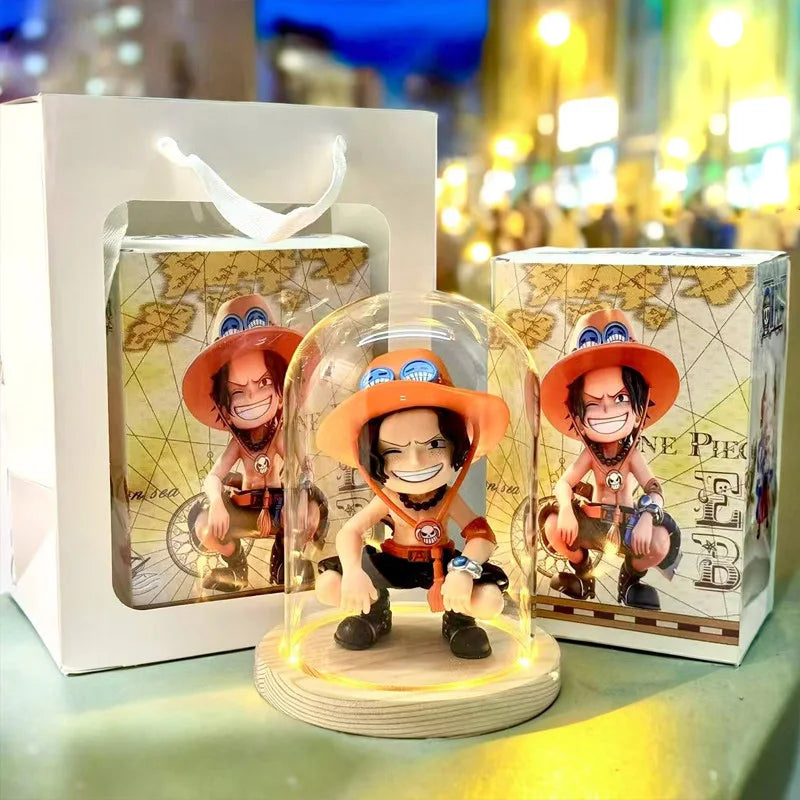 One Piece Anime Figure Luffy Zoro Action Figure PVC Model Toys Desk Ornament Birthday Gift for Boys