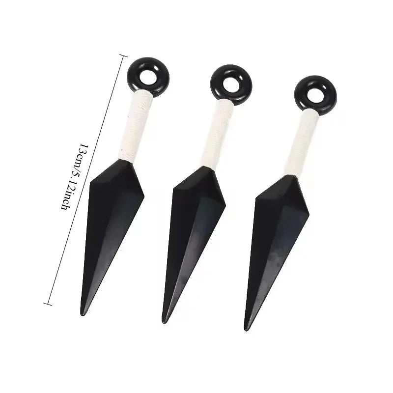 Hatake Kakashi Cosplay Gloves Mask Headband Anime Accessories Kunai Notebook Konohagakurenosato Sign Props