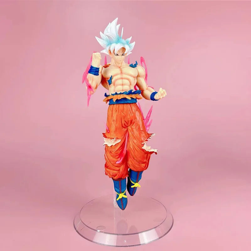 Dragon Ball Z Ultra Instinct Goku Figure Migatte No Gokui Action Figures Pvc Statue Collection Model Toys Gifts