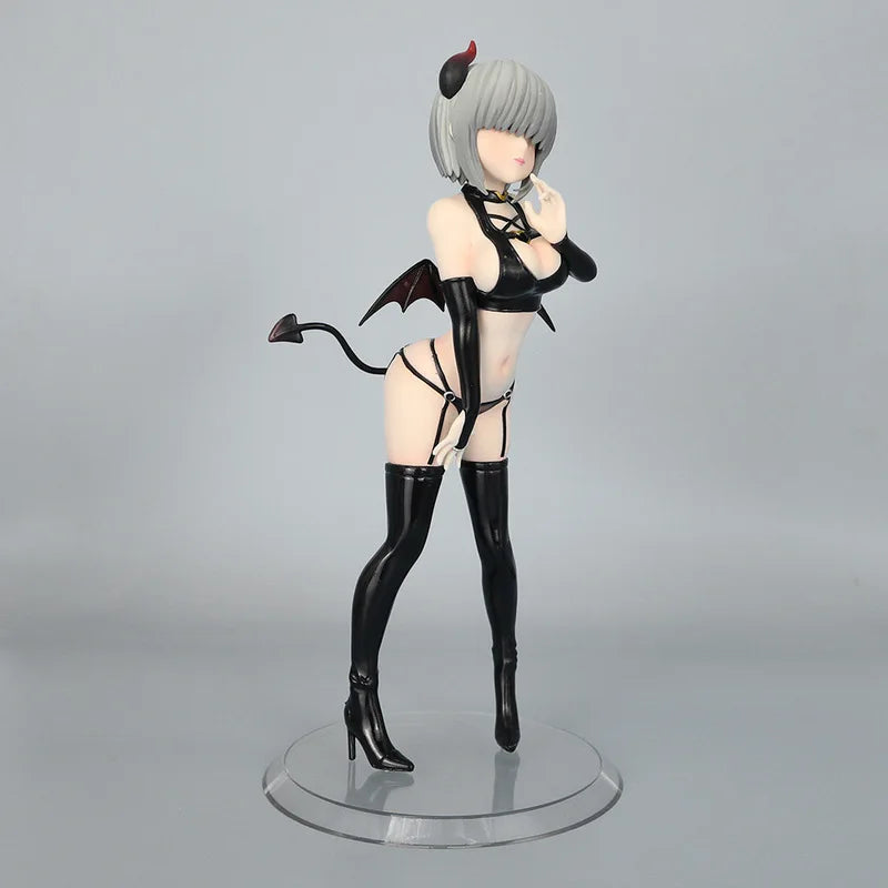 27cm Anime Figure Uzaki Yanagi Little Devil Sexy Girl Collectible Pvc Statue Desktop Decor For Adult Anime Collector Toy Gift