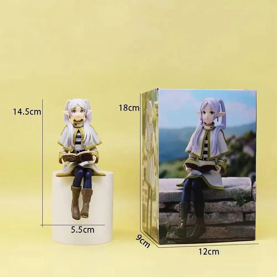 Anime Frieren Figure 4pcs/Set 5 style Cute Sousou No Frieren Action Figure Collectible Model Toy Desktop Decoration Gift