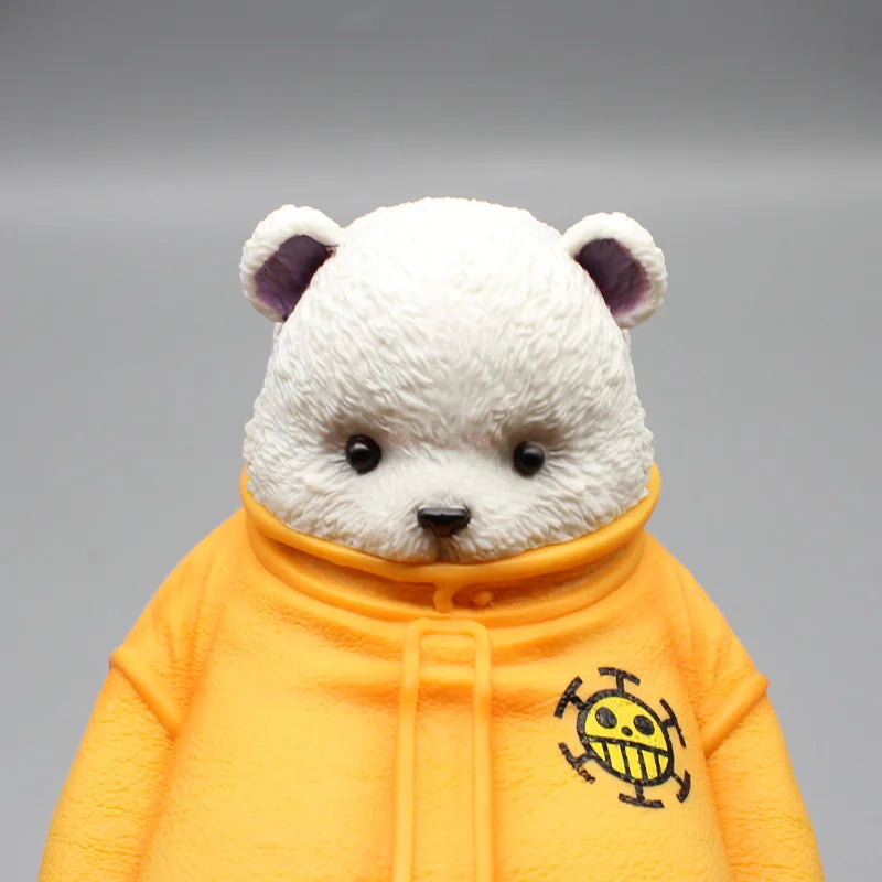 24.5cm Anime One Piece Bepo Figure Kawaii Silent Decadent Bear Manga Statue Pvc Action Figurine Collectible Model Toy Gift