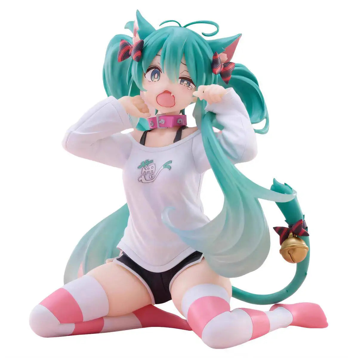 In Stock 19CM Hatsune Miku Birthday 2025 Amp Fancy Ver.~ Kawaii Anime Action Figure PVC  Desktop Decoration Collection Model Toy