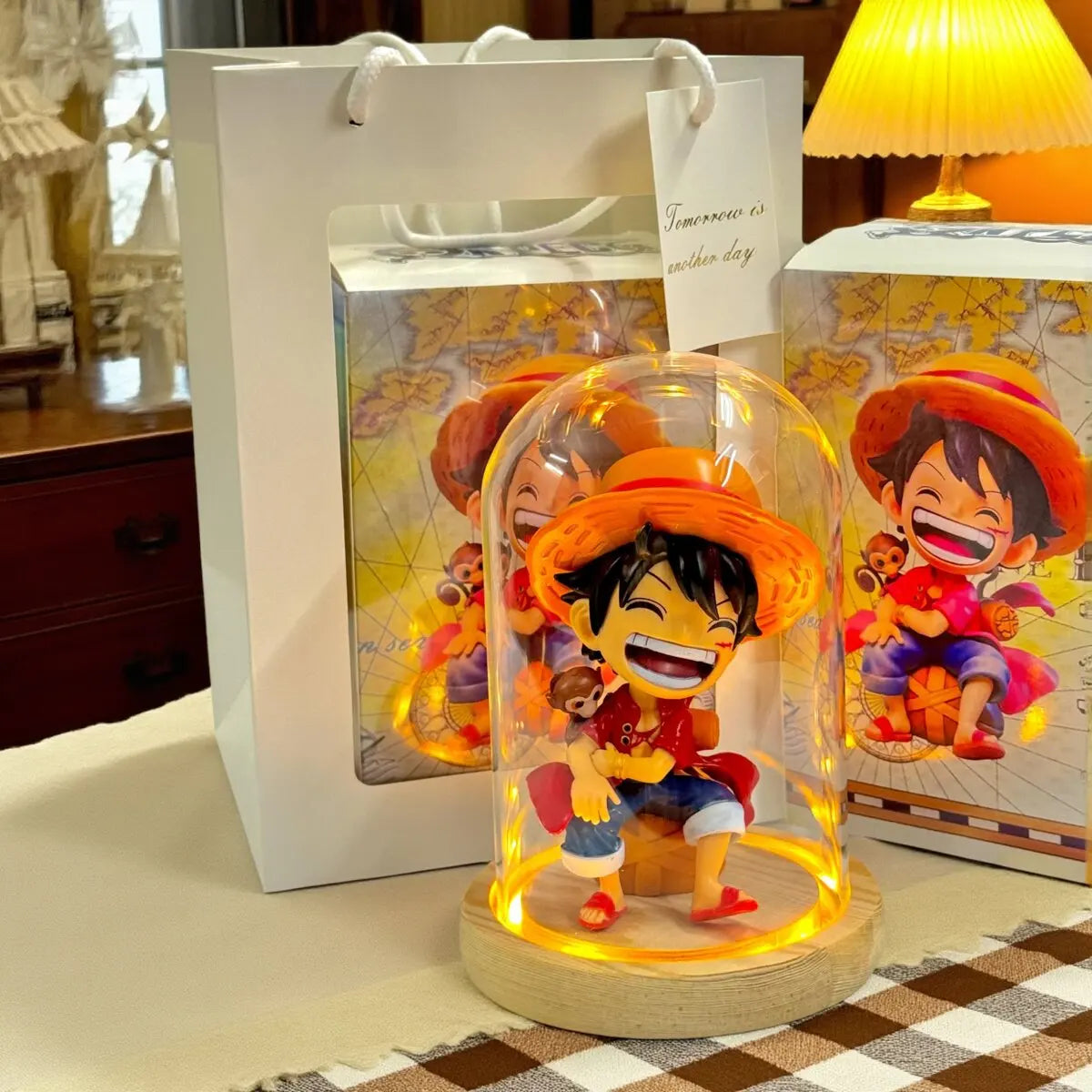One Piece Anime Figure Luffy Zoro Action Figure PVC Model Toys Desk Ornament Birthday Gift for Boys