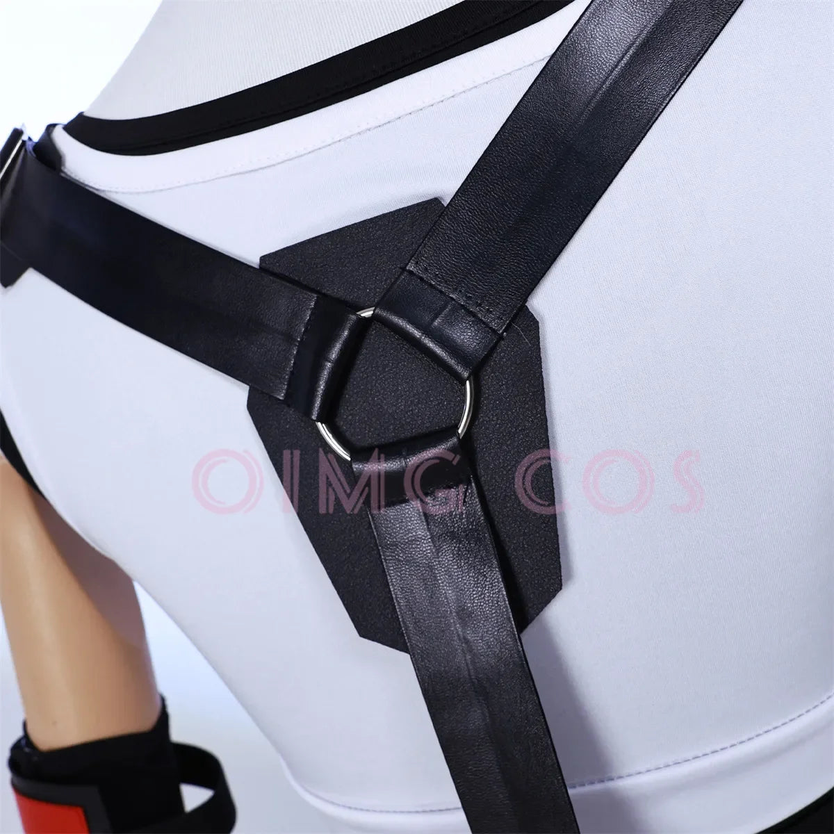 Tifa Lockhart Cosplay Costume Carnival Uniform Wig Anime Halloween Costumes Game Women