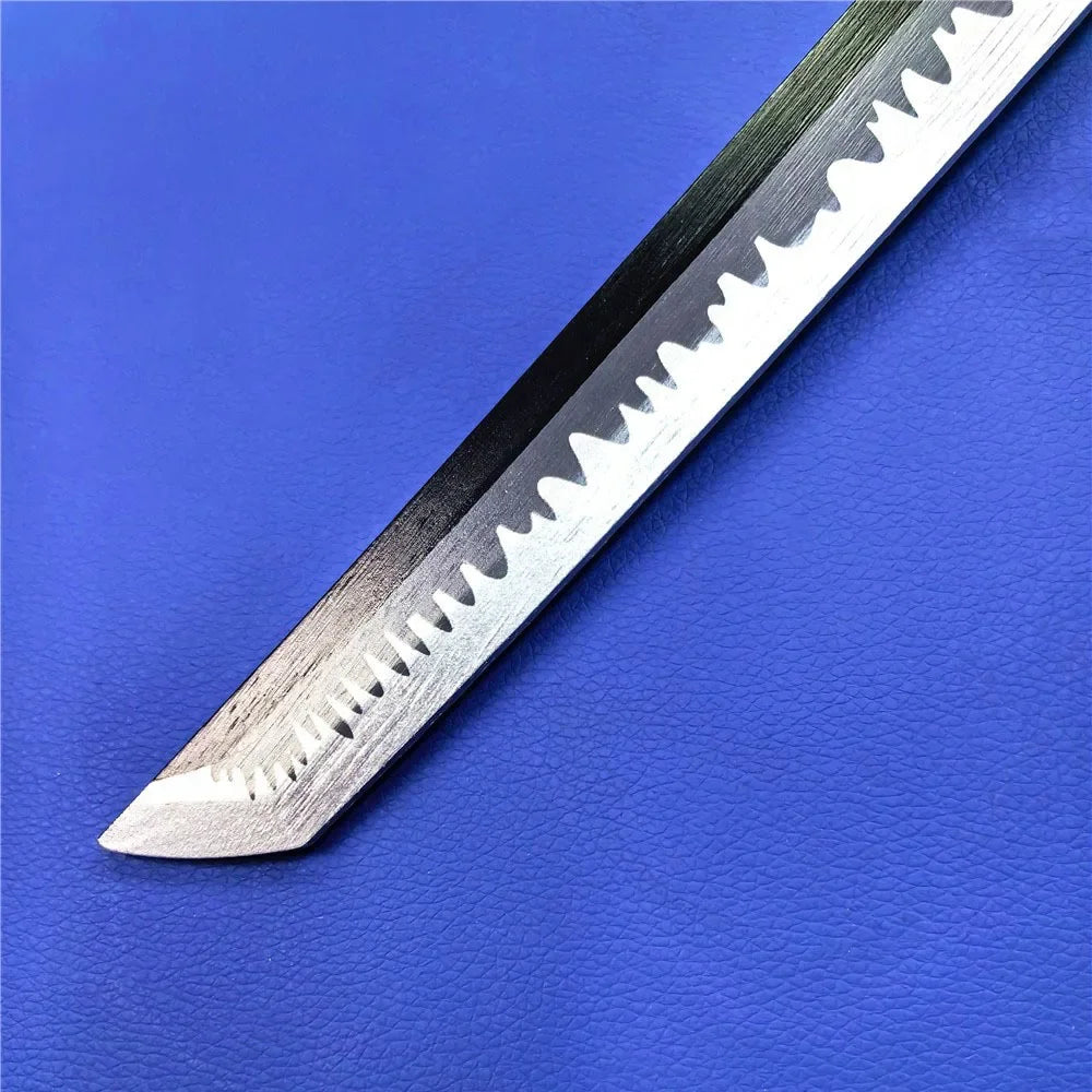 104cm Vergil Yamato Katana Devil May Cry 5 DMC Cosplay Prop Ninja Knife Real Yamato Japanese Katana Samurai Sword Toy Anime Gift
