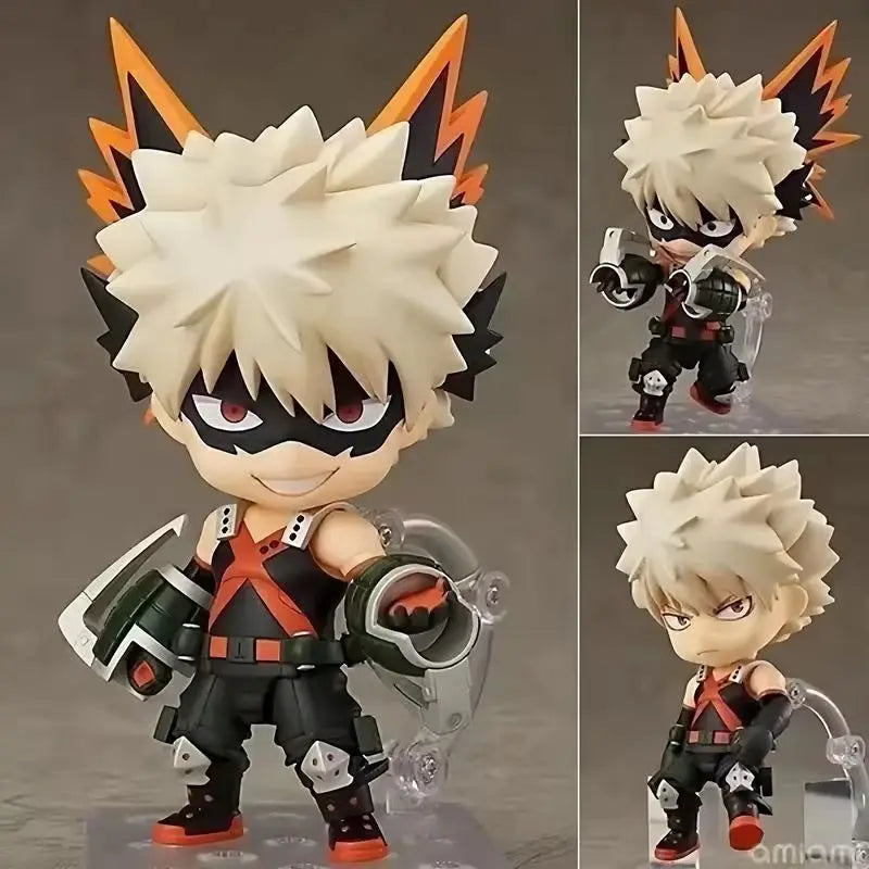 Q Version 686 Midoriya Izuku 705 Bakugou Katsuki 1112 Todoroki Shoto Figures My Hero Academia Model Doll Set Toy Regular Version
