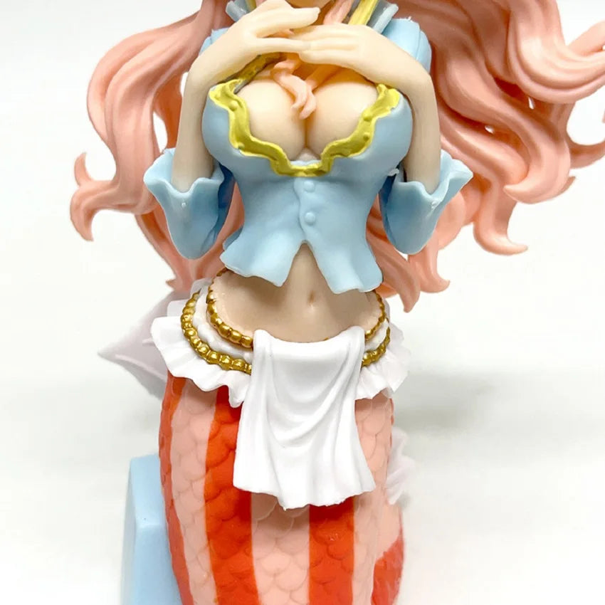 One Piece Anime Figures Nami Nico Robin Nefertari Vivi Shirahoshi PVC Action Figure Collection Model Toys for Fans Gift