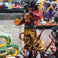 Dragon Ball Super Saiyan 4 Goku Gk Collectible Figure Anime Action Model Desktop Ornament Periphery Gift For Adult Anime Fans