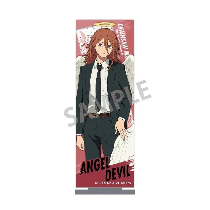 For Chainsaw Man 15cm Acrylic Standee Makima Power Aki Angel Reze Denji  Cosplay Anime Desktop Decoration Ornament Holiday Gift
