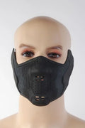 Super Hero Cosplay Winter Soldier Mask James Buchanan Bucky Barnes Cosplay Latex Mask Halloween Christmas Props Half Face Mask