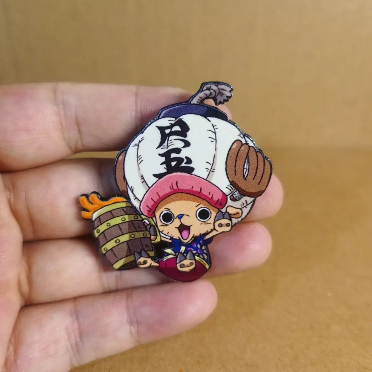 One Piece Luffy Zoro Magnetic Refrigerator Sticker Hot Sale In Stock Anime Cartoon Manga Kitchen Decor