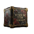 Attack on Titan Blind Box Anime Figure PVC Model Eren Mikasa Levi Mystery Collectible Toy Surprise Gift Box for Fans
